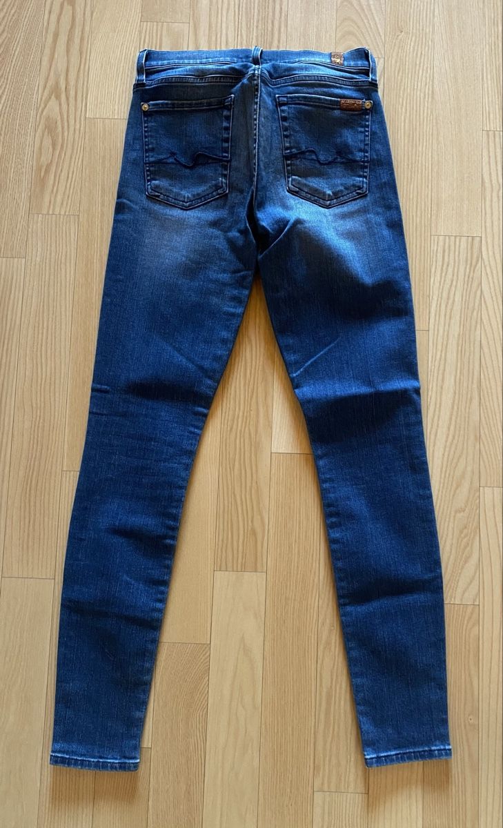 Jeans: Skinny Jeans blau – Usato da Stallikon venduto da shop100 1
