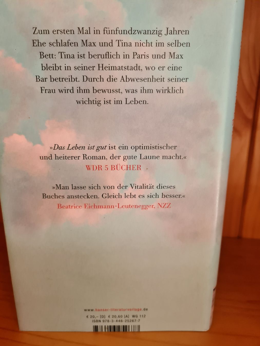 Bücher: Alex Capus - Das Leben ist gut – Gebraucht aus frutigen von Plethora14 1