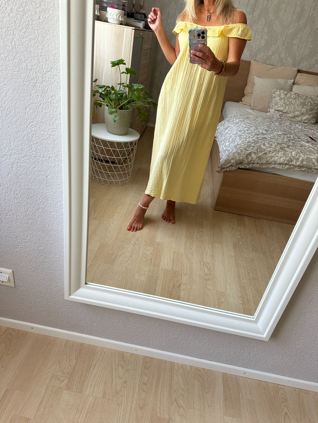 Kleider: Wunderschönes Musselin Sommerkleid 100% Cotton eher Gr.M – Neu (gemäss Beschreibung) aus Oberwil-Lieli von Svetlana28 2