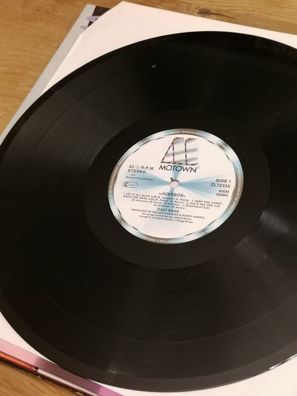 Dischi in vinile: LP - Dazz Band - Jukebox - Vinyl 1984 – Usato da Basel venduto da vintagecollector 1