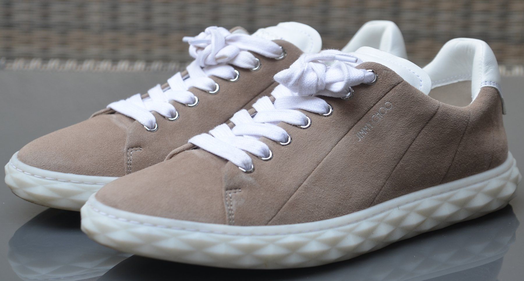 Jimmy Choo Scarpe da uomo: Jimmy Choo Sneakers .40,5 – Usato da Collonges venduto da arashee 4