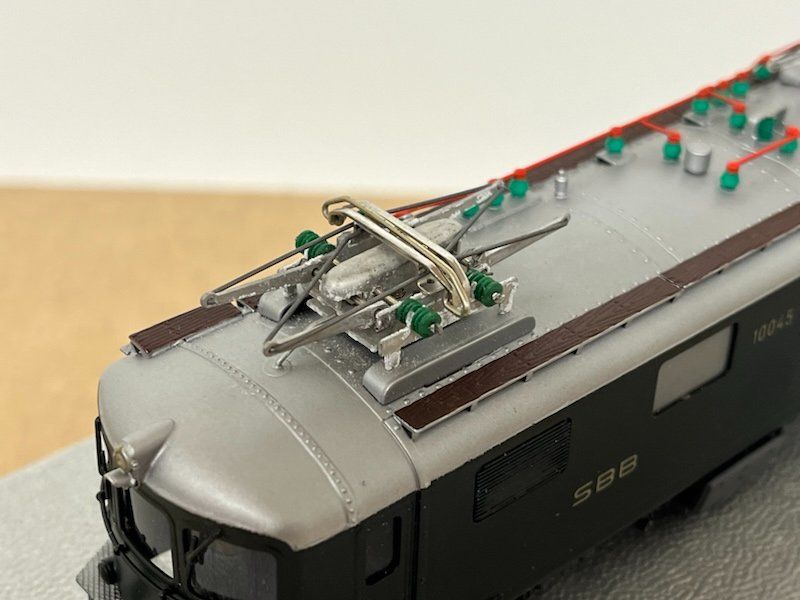 Metropolitan Modelleisenbahnen: SBB Re 4/4 I Metropolitan DC – Gebraucht aus Büsserach von ModellbahnDepot 3