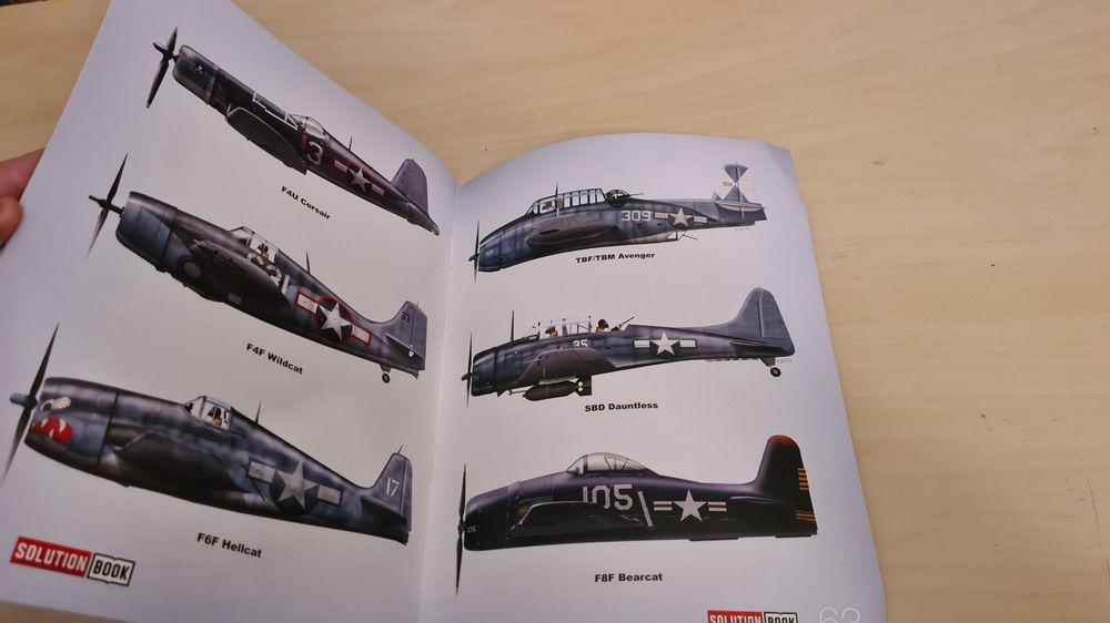 How To Paint US WWII Navy Airplanes Ammo Mig Solution Book Kaufen Auf Ricardo