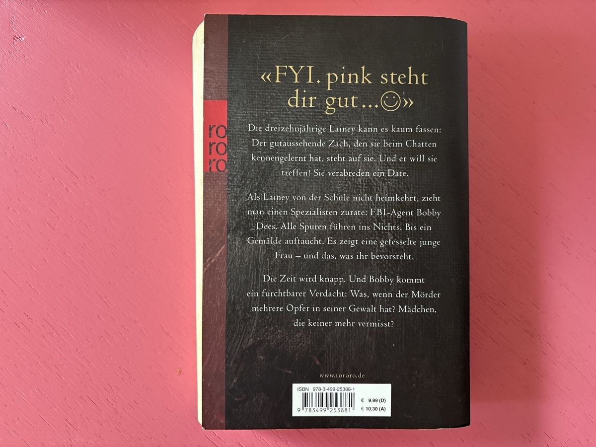 Libri: Jilliane Hoffman - Mädchenfänger – Usato da Lützelflüh-Goldbach venduto da Deiv4 1