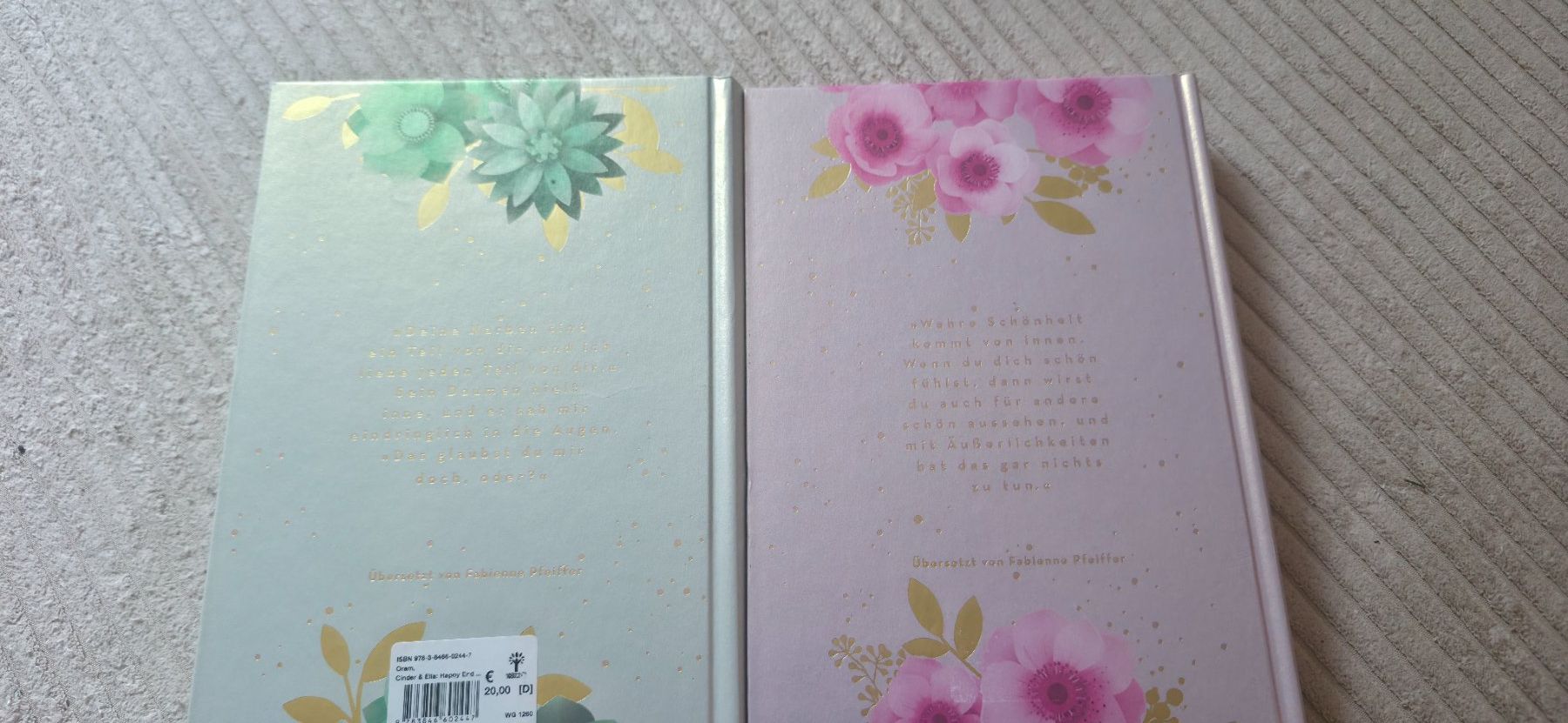 Libri: Cinder &Ella Schmuckausgabe – Usato da Erstfeld venduto da Planties 2