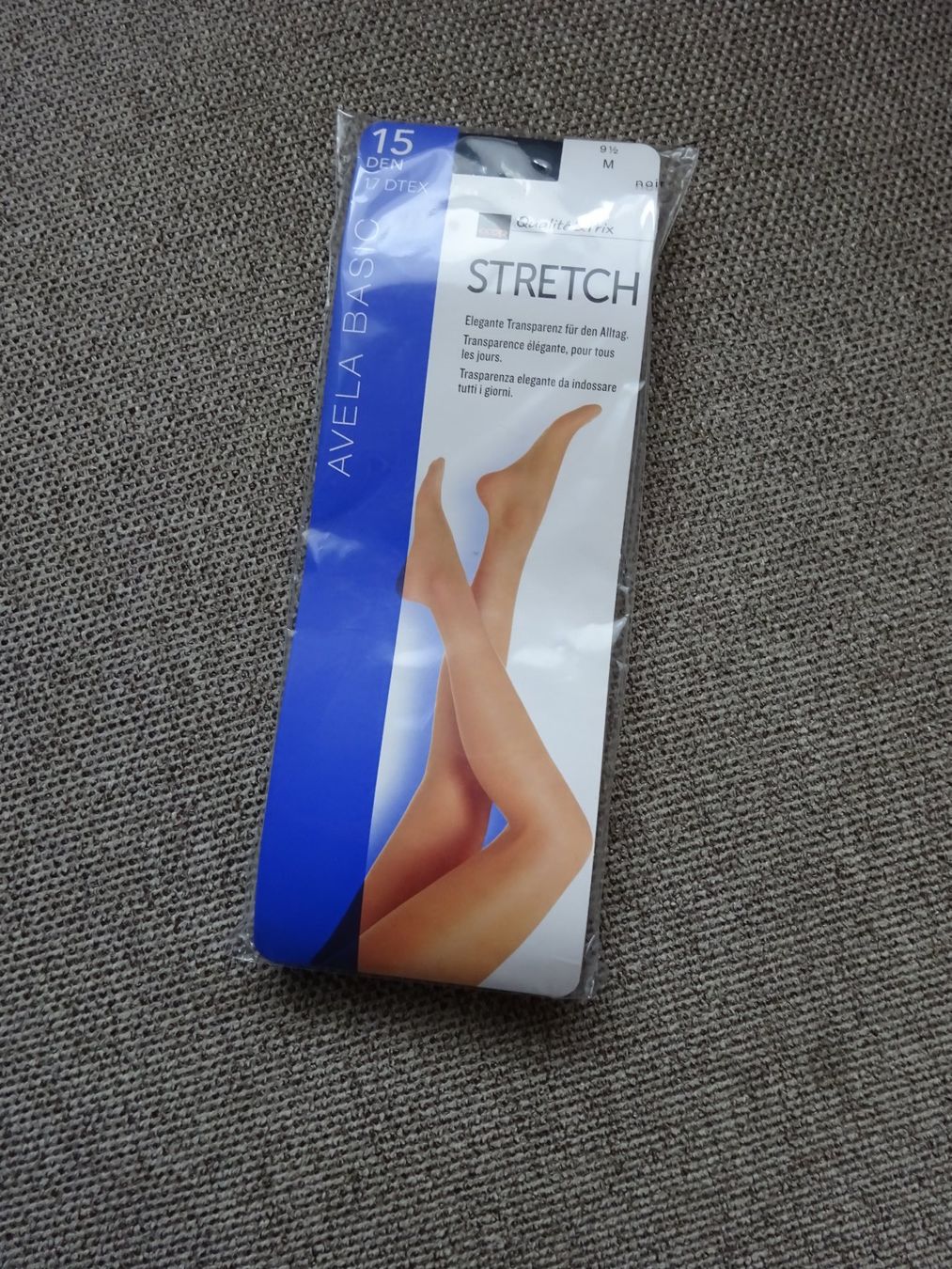 Collants: Strumpfhose-Stretch/Avela Basic – Neuf avec emballage d'origine à Rothrist par Mistery1