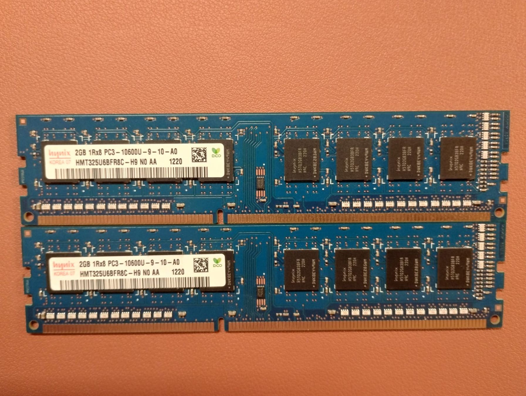 Memoria / RAM: 2x 2GB  RAM DDR3 UDIMM  2 Stück – Usato da Weisslingen venduto da Dmusikus 2