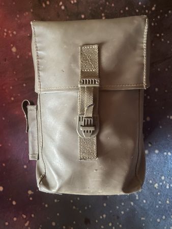 Schweizer Armee ABC Abwehr Material Tasche, GT90 , 1989