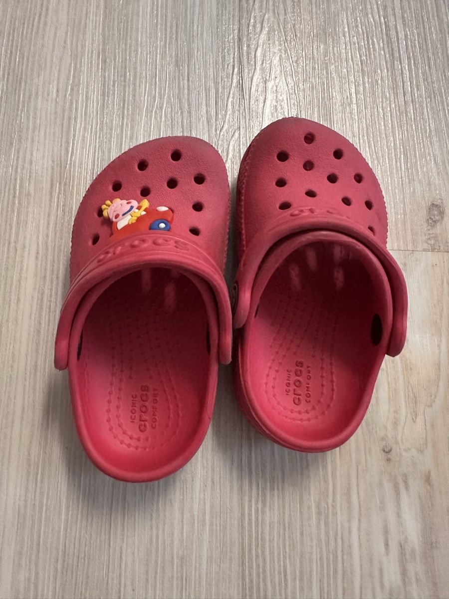 Crocs Scarpe per ragazze: Crocs Kinder Clogs pink Grösse C6 guter Zustand – Usato da Zürich venduto da dia_ykh2 1