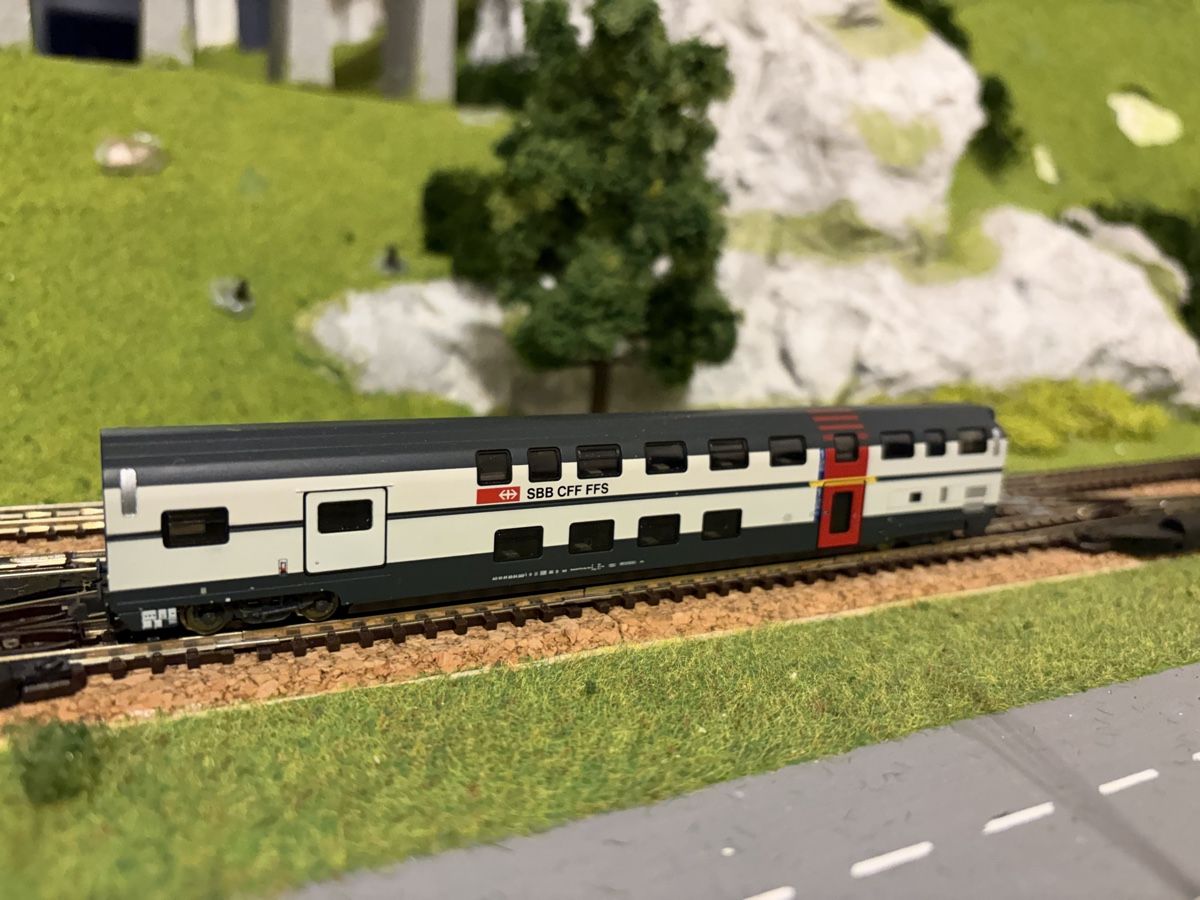Hobbytrain Modellini di ferrovie: Hobbytrain IC 2000 AD 1.Kl – Usato da Kappel SO venduto da mal88