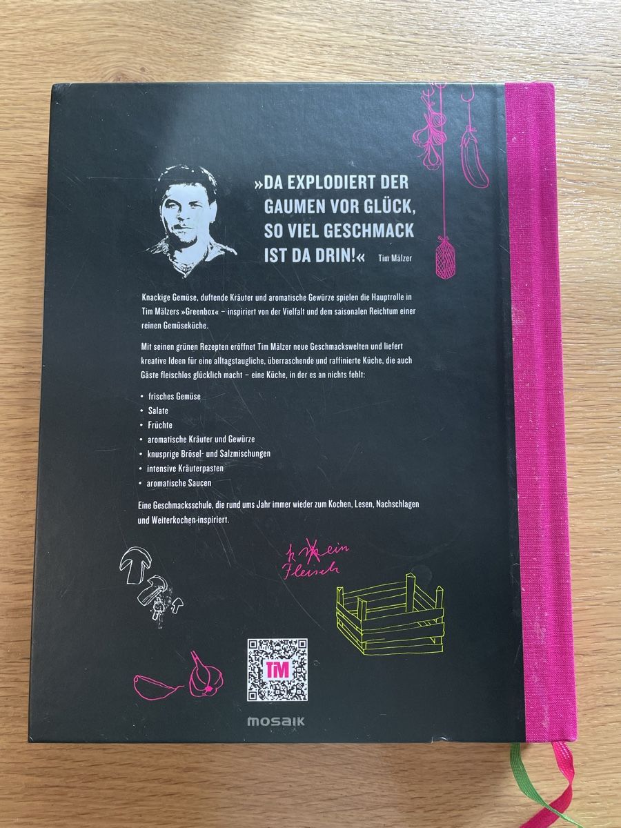 Libri: Kochbuch Tim Mälzer – Usato da Adetswil venduto da Mschnuffi 1