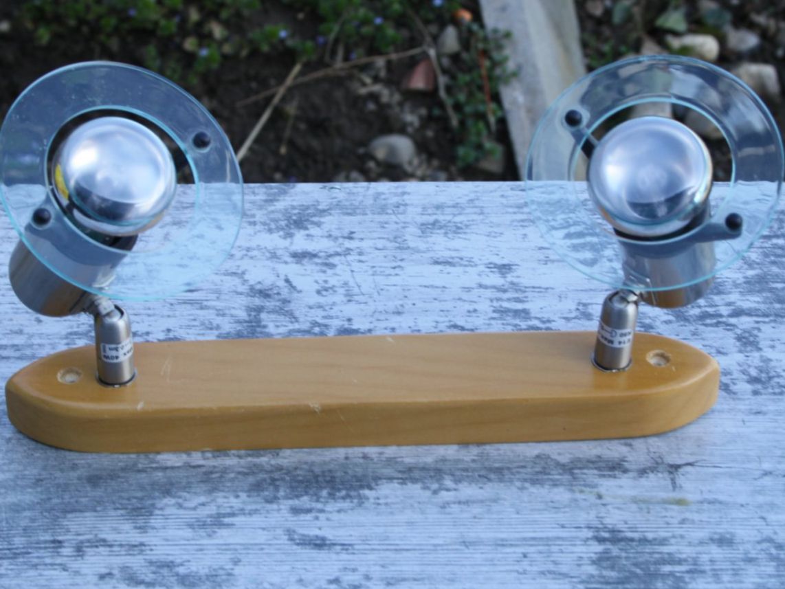 Lampade: 2 FACH SPOTLAMPE – Usato da Wauwil venduto da Pneuedy