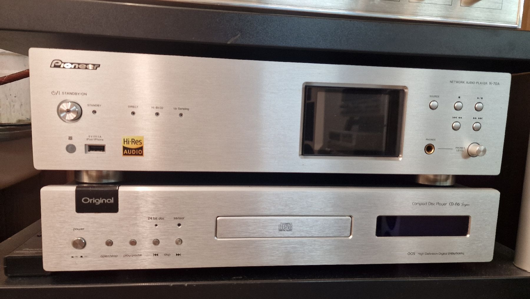 Pioneer Audio- & Mediensysteme: Pioneer N 70A – Gebraucht aus Hirschthal von VintageHifiFan 3