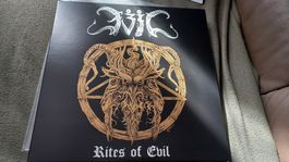 Evil - Rites of Evil Lp - Japan Black Metal Vinyl