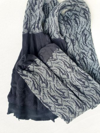 STRUMPFHOSE  HOSE S SCHWARZ SILBER NEUWERTIG DICK Leggings