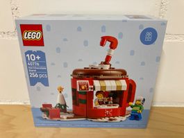 Lego 40776 Hot Chocolate Stand (GWP) - Neu & OVP