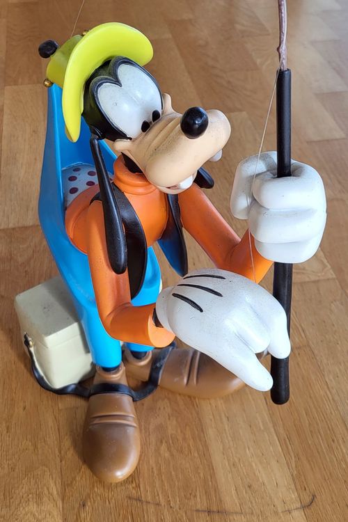 Vintage Disney Goofy-Figur (Goofy goes Fishing) | Kaufen auf Ricardo