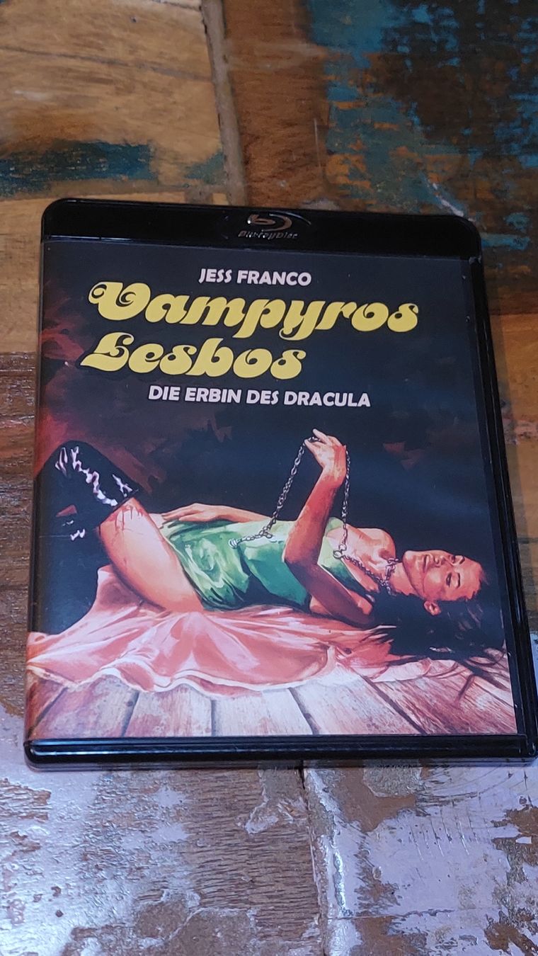 Tutti i DVDs: Vampyros Lesbos, Blu Ray, Horror – Usato da Winterthur venduto da Belzarek