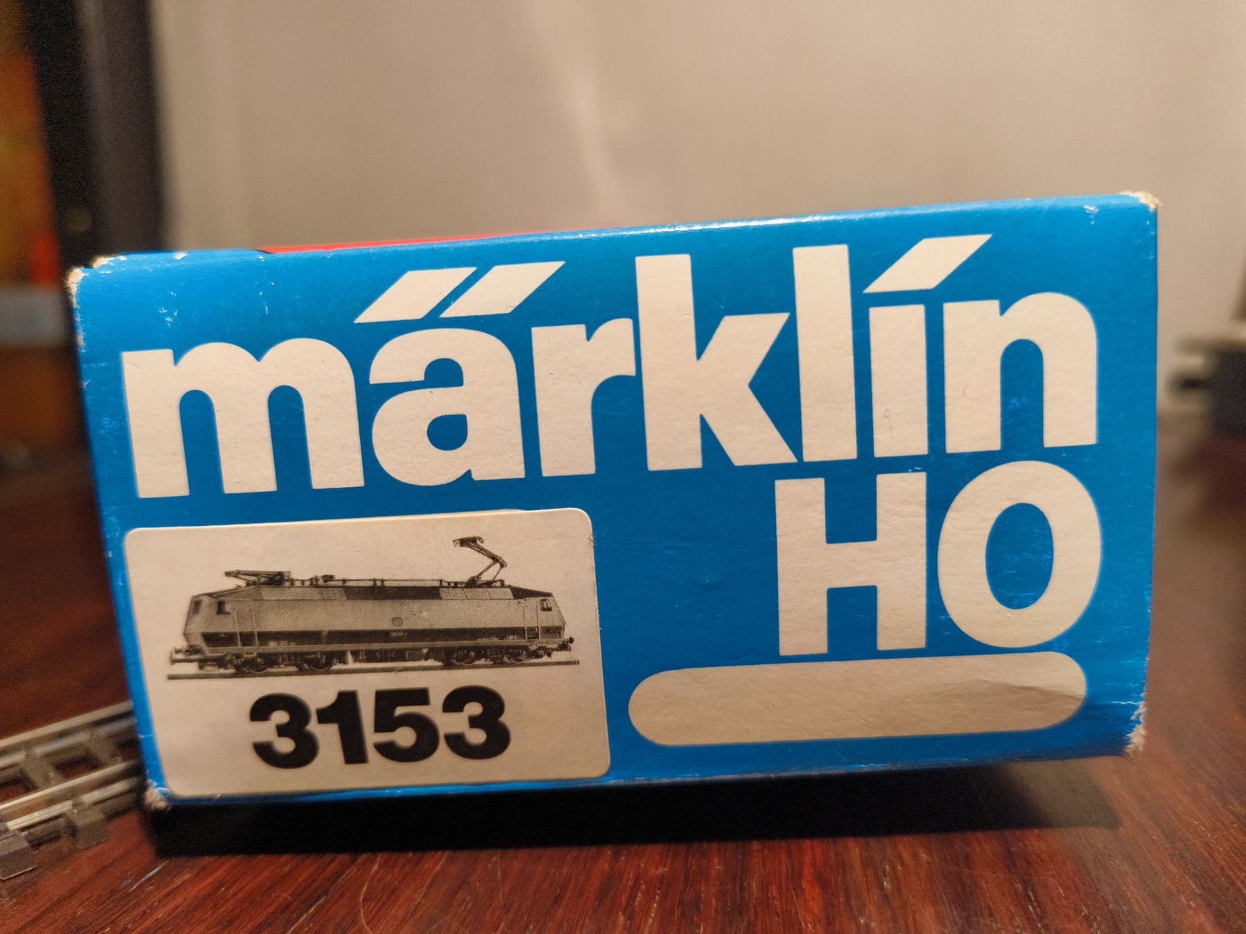 Märklin Modellini di ferrovie: Märklin DB Lok 3153 H0 Wechselstrom – Usato da stettlen venduto da VintageBern_ch 1