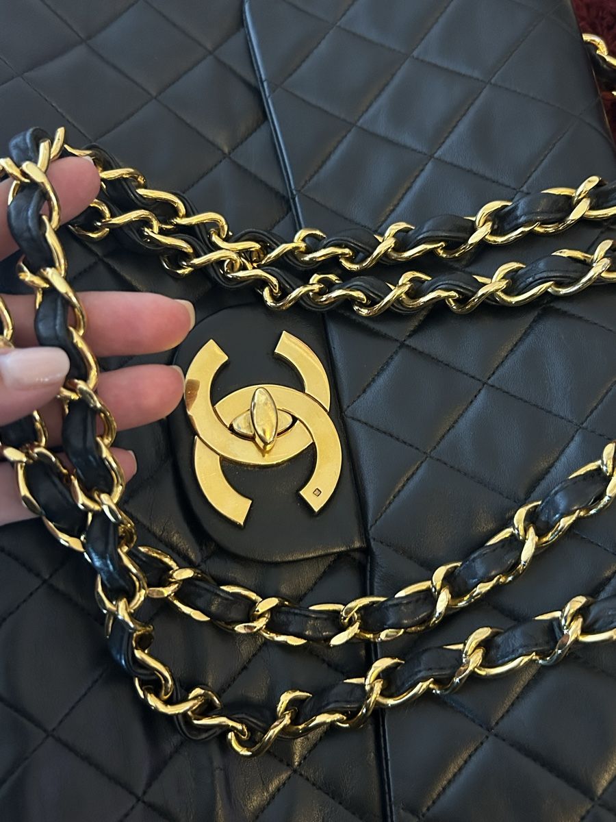 Chanel Taschen für Damen: Chanel Maxi Tasche – Gebraucht aus Basel von David_2019 1