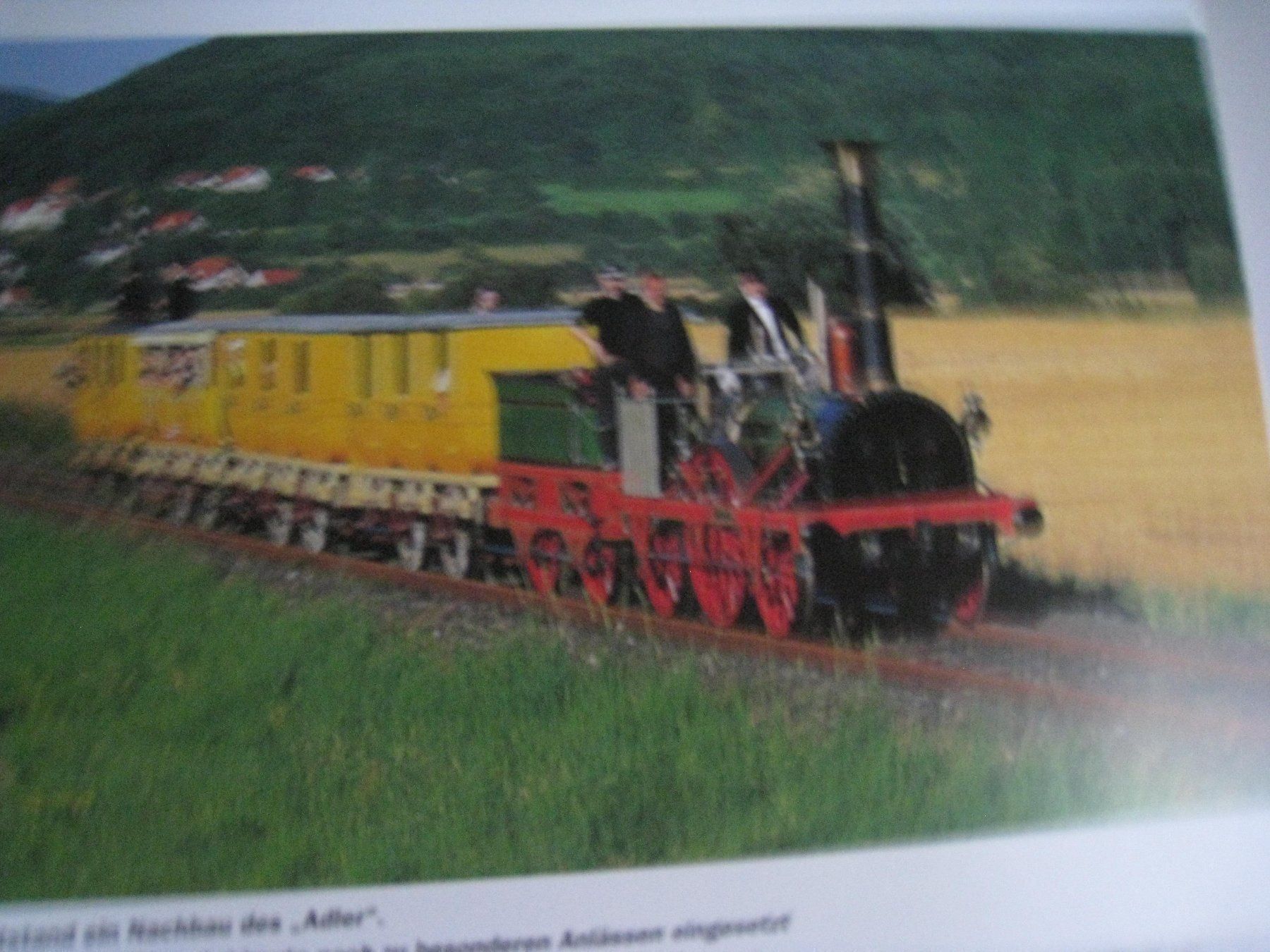 Libri: Das grosse Handbuch der Eisenbahn Gera Mond – Usato da Buchs ZH venduto da swiss-train 2
