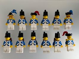 LEGO Blauröcke Figuren