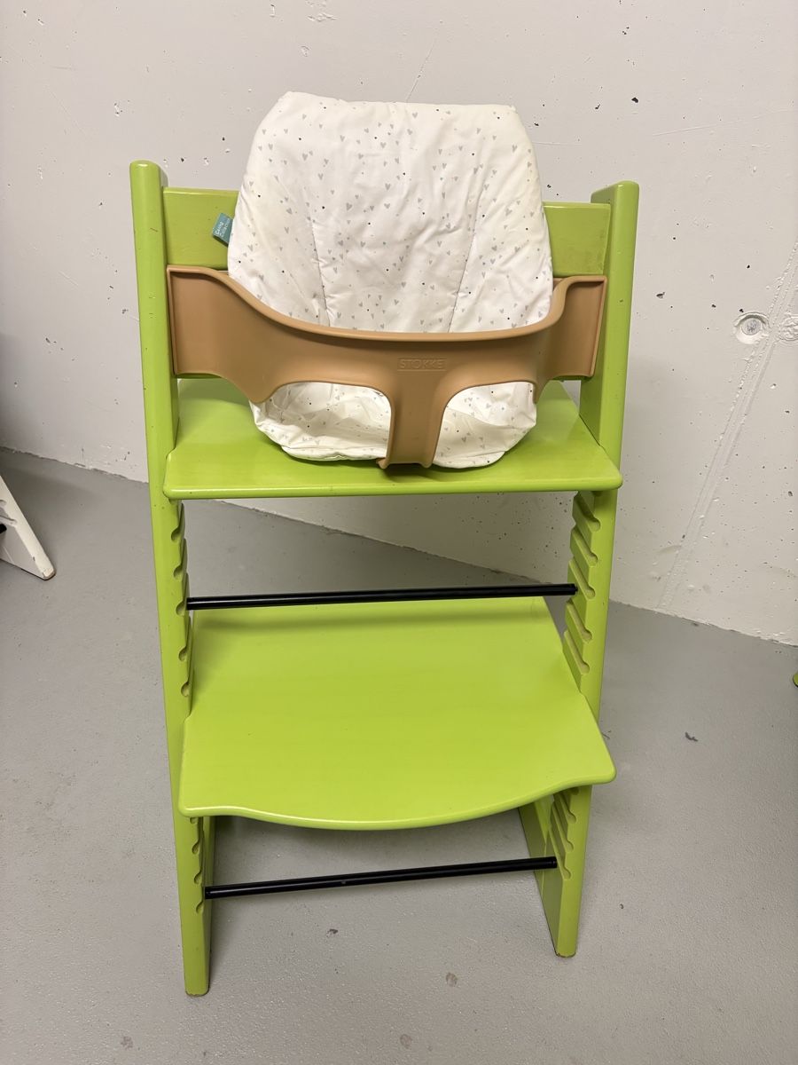 Stokke Seggioloni: Tripptrapp inkl kissen & babyset – Usato da Oberglatt ZH venduto da restverkauf_zh 1