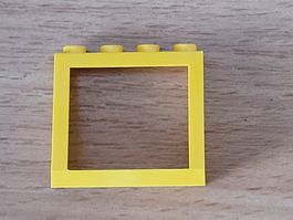 Lego - Brique jaune (2352 01 2) - gelbes Stein