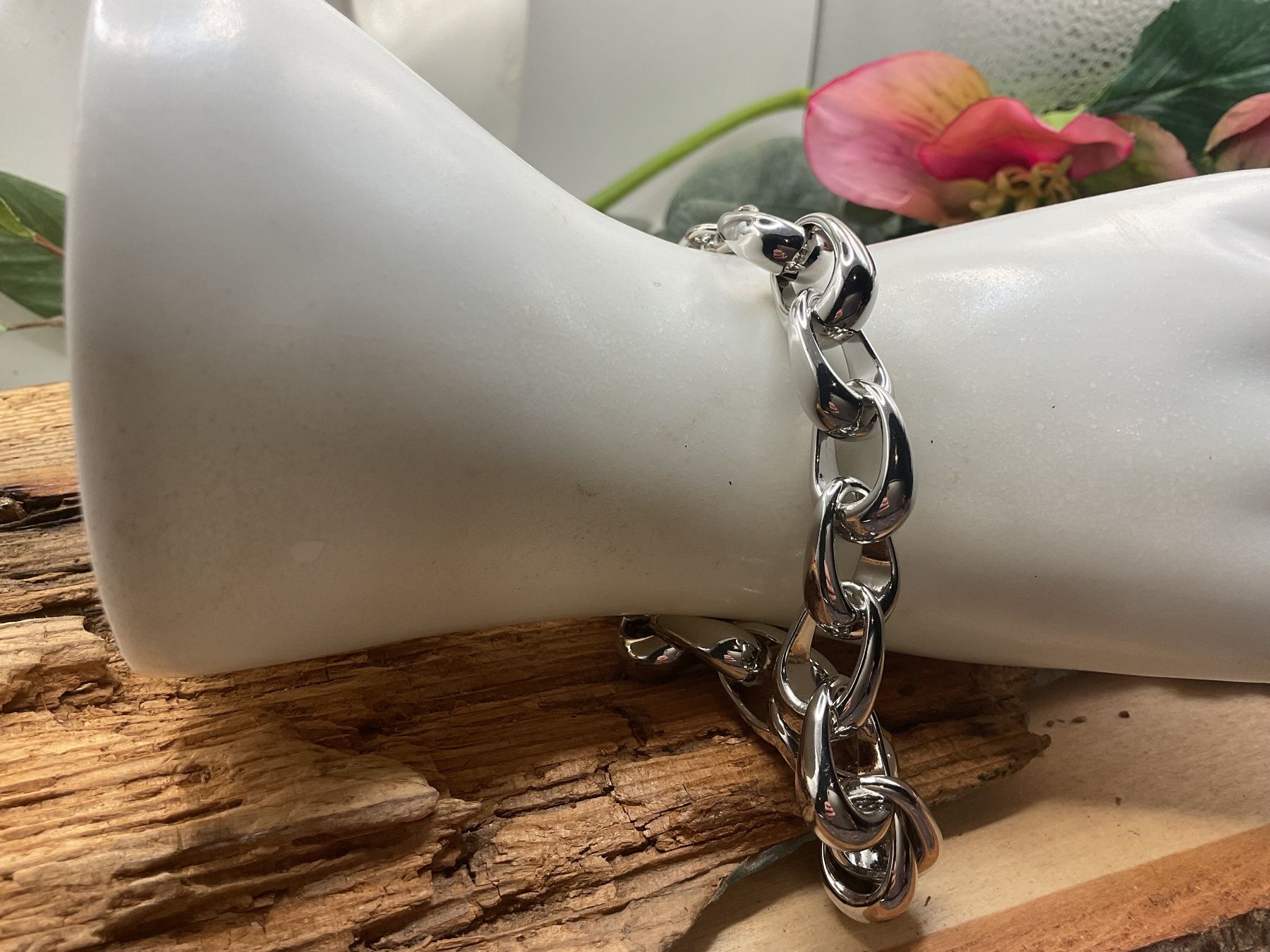 Armbänder & -reifen: Armband Metall palladiniert – Neu (gemäss Beschreibung) aus luzern von Alpendorf1 1