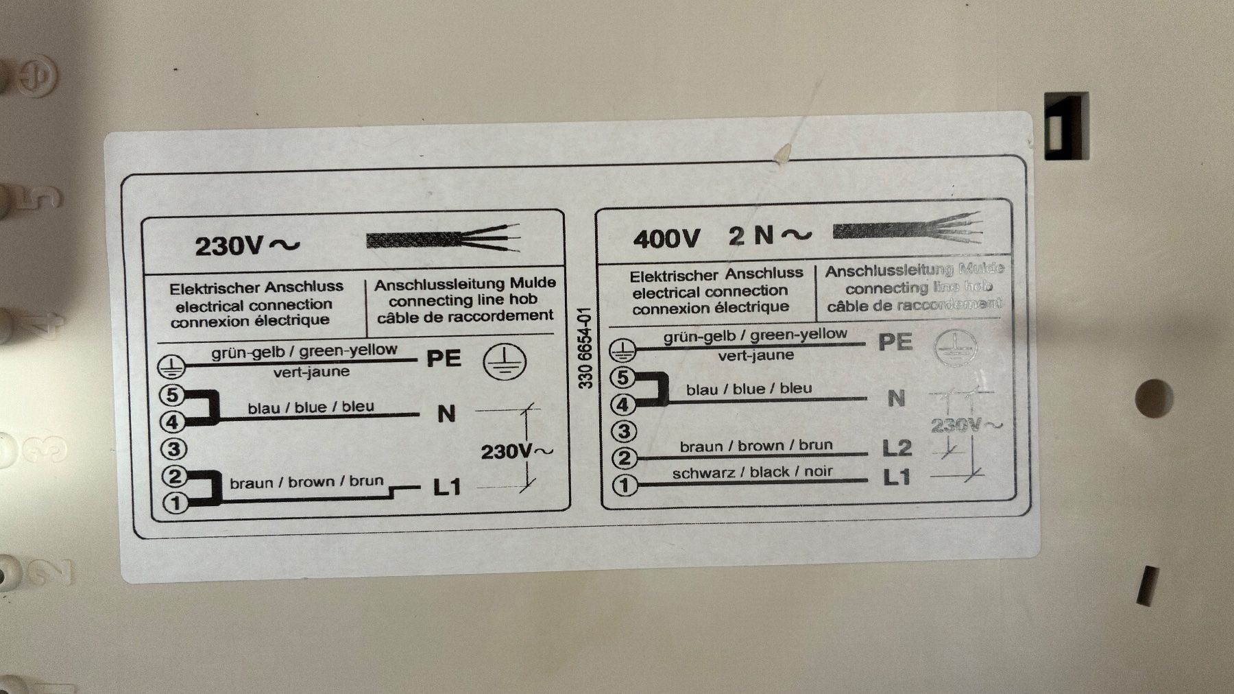 Electrolux Cucine: Induktionskochfeld Electrolux 55GAD89AG , defekt – Difettoso da Gockhausen venduto da Lutzeaton 2