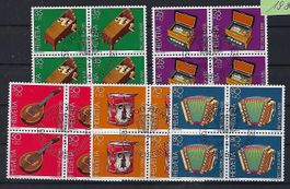 1985  Pro Patria Viererblocks ET.  15372