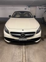 mercedes benz S coupe amg 6.3 v8