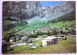 Leukerbad 1401 m, Gemmipass 2322 m