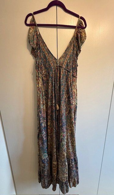 Vestiti: Maxi Dress INDRA Gr. M/L – Usato da Steffisburg venduto da Rita_Bau