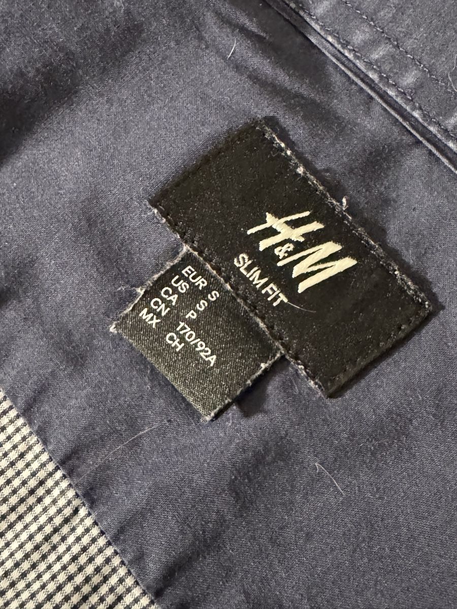 H&M Camicie: H&M Slim fit Gr.S Herren Hemd – Usato da Wetzikon ZH venduto da el-lustigo2 5