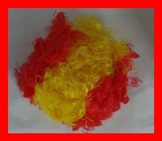 Fan Perücke Spanien Spain Barcelona Gavi Pedri Yamal Raul