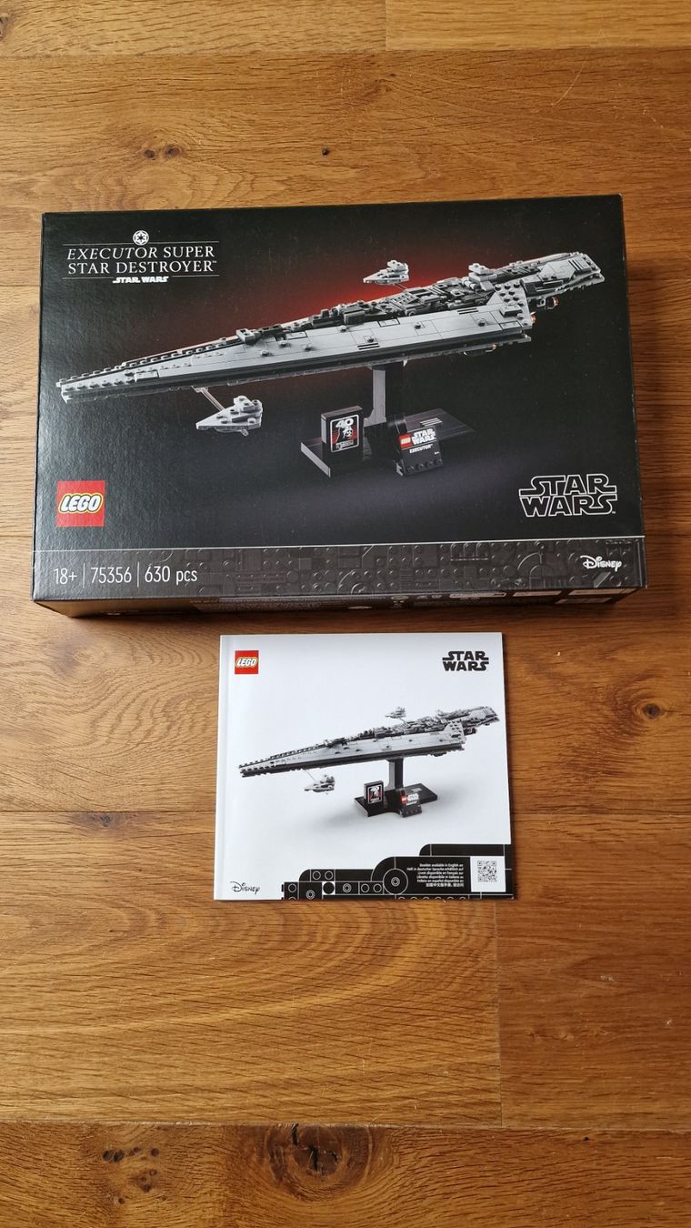 Lego Spielzeuge: LEGO Star Wars 75356 - Executor Super Star Destroyer + LED-B – Neu (gemäss Beschreibung) aus Alterswilen von victoria17 4