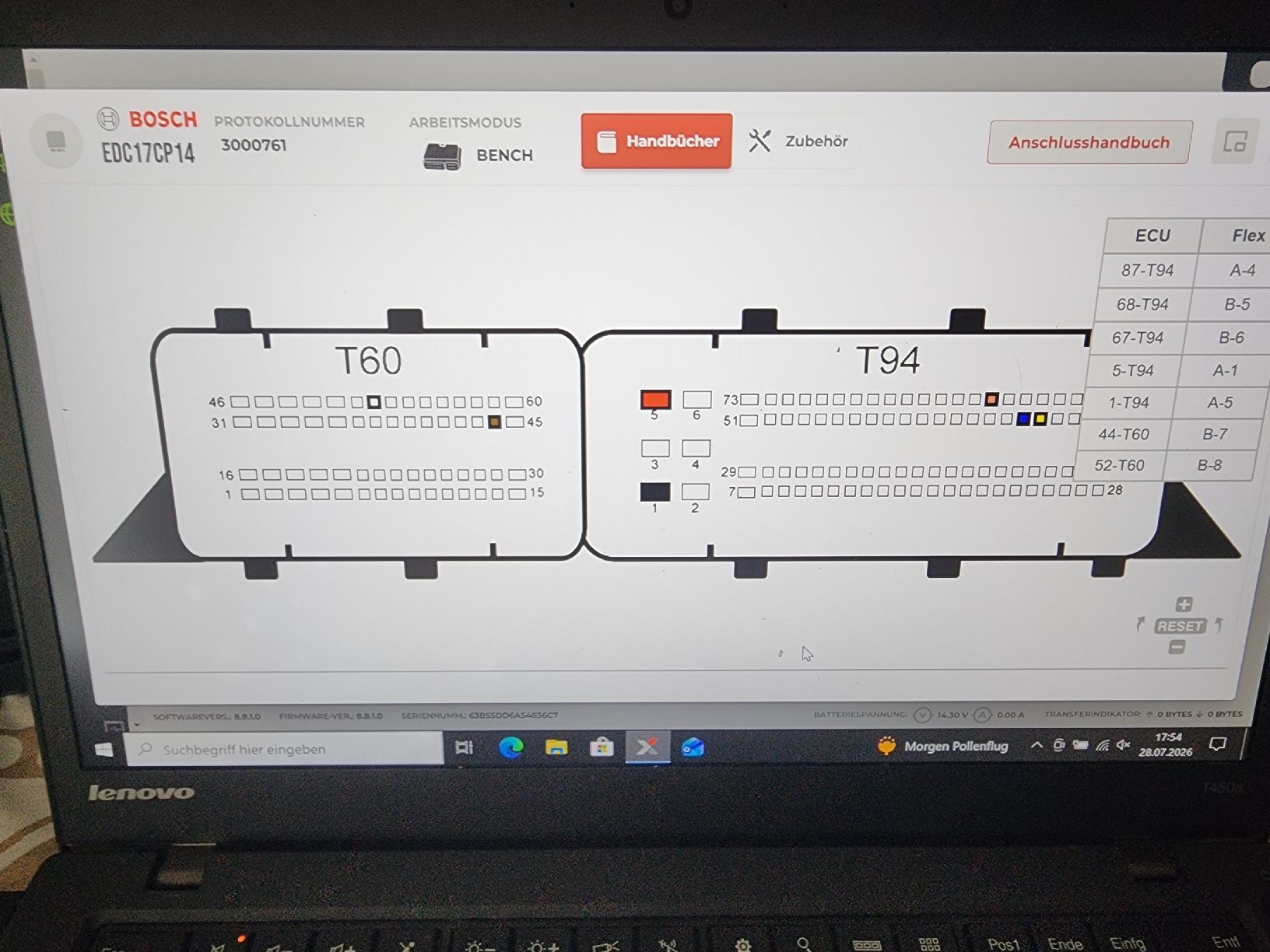 Lenovo Portables: Flex Magicsport Slave Full LenovoThinkpad  – D'occasion à Domat Ems par Ot5110 3