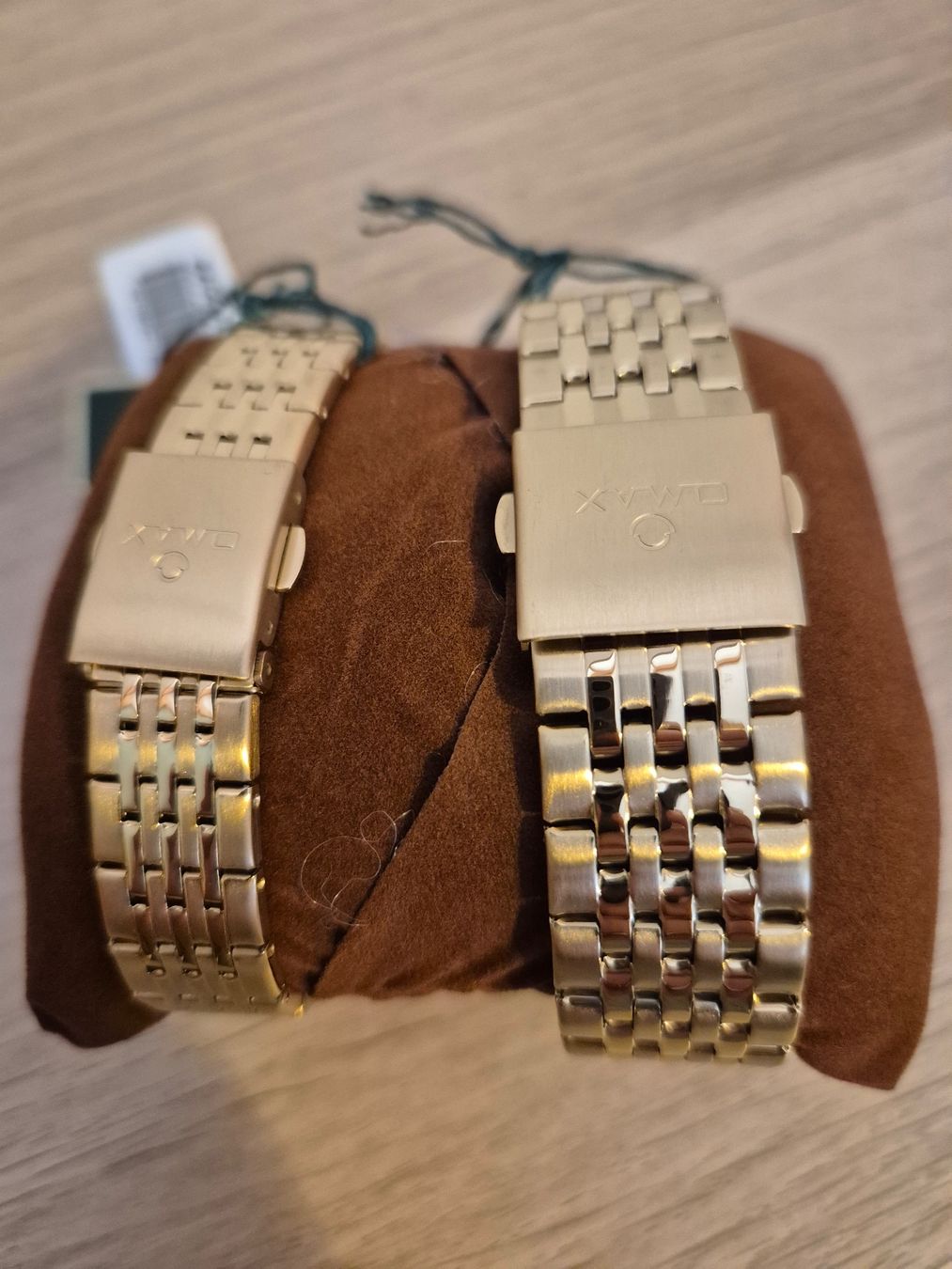 Montres: OMAX Partneruhrenset gold / silber – Neuf avec emballage d'origine à Zürich par zah_967f 3