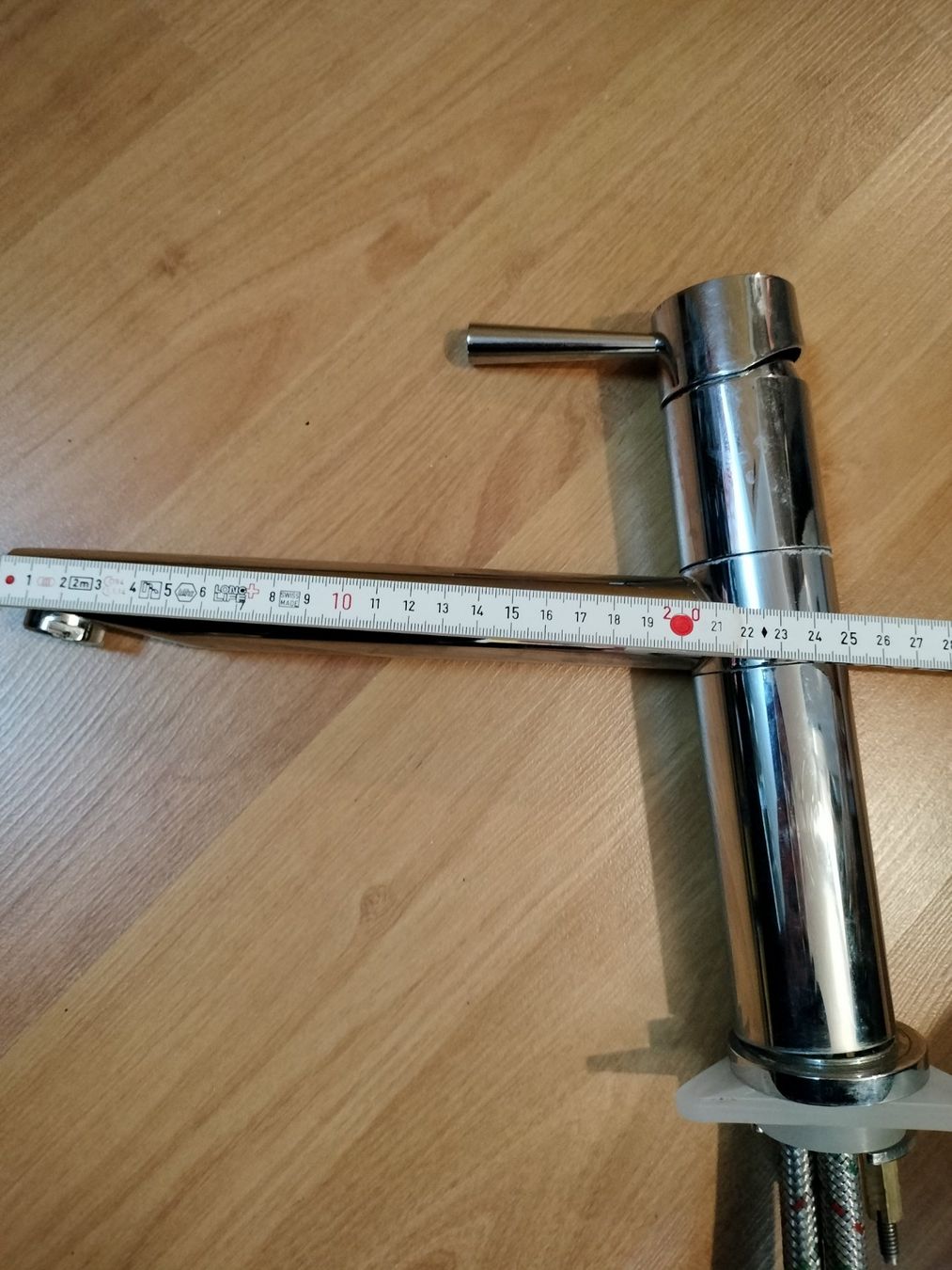 Armaturen: Do it + Garden Einhebelmischer Tubo – Gebraucht aus Neftenbach von TheKringel 4