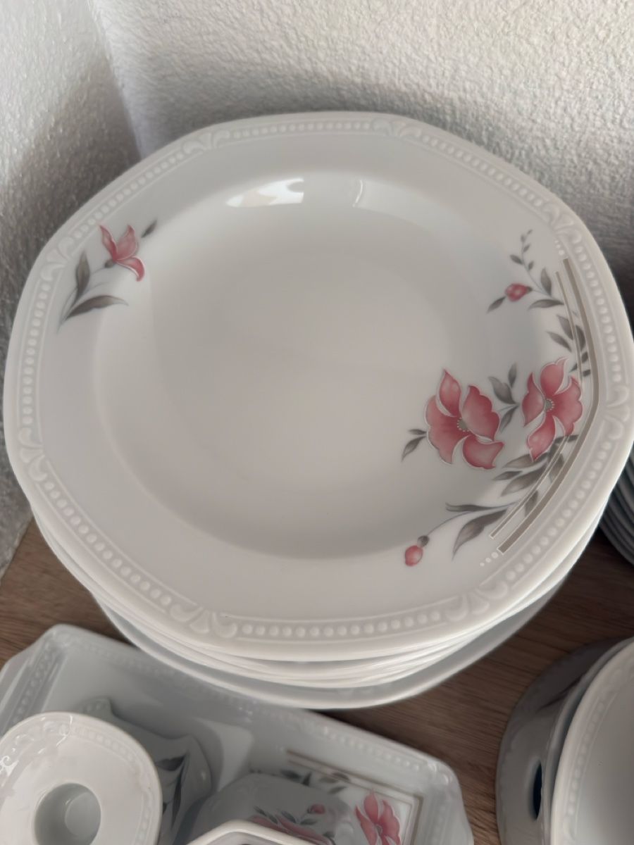 Set di piatti: Mitterteich Bavaria Germany Geschirrset – Usato da Sarmenstorf venduto da Nathaliie_21 5