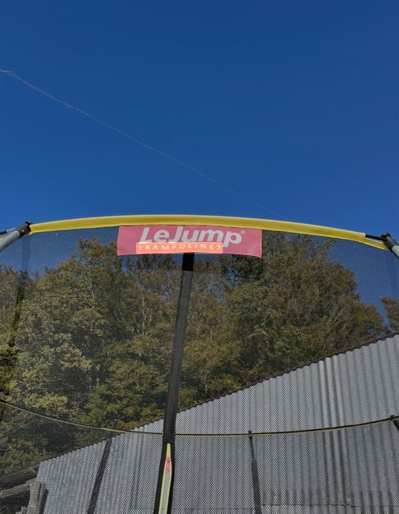 Trampolines: Trampoline LeJump - Amusement garanti pour vos enfants! – D'occasion à Chénens par Picco82 3