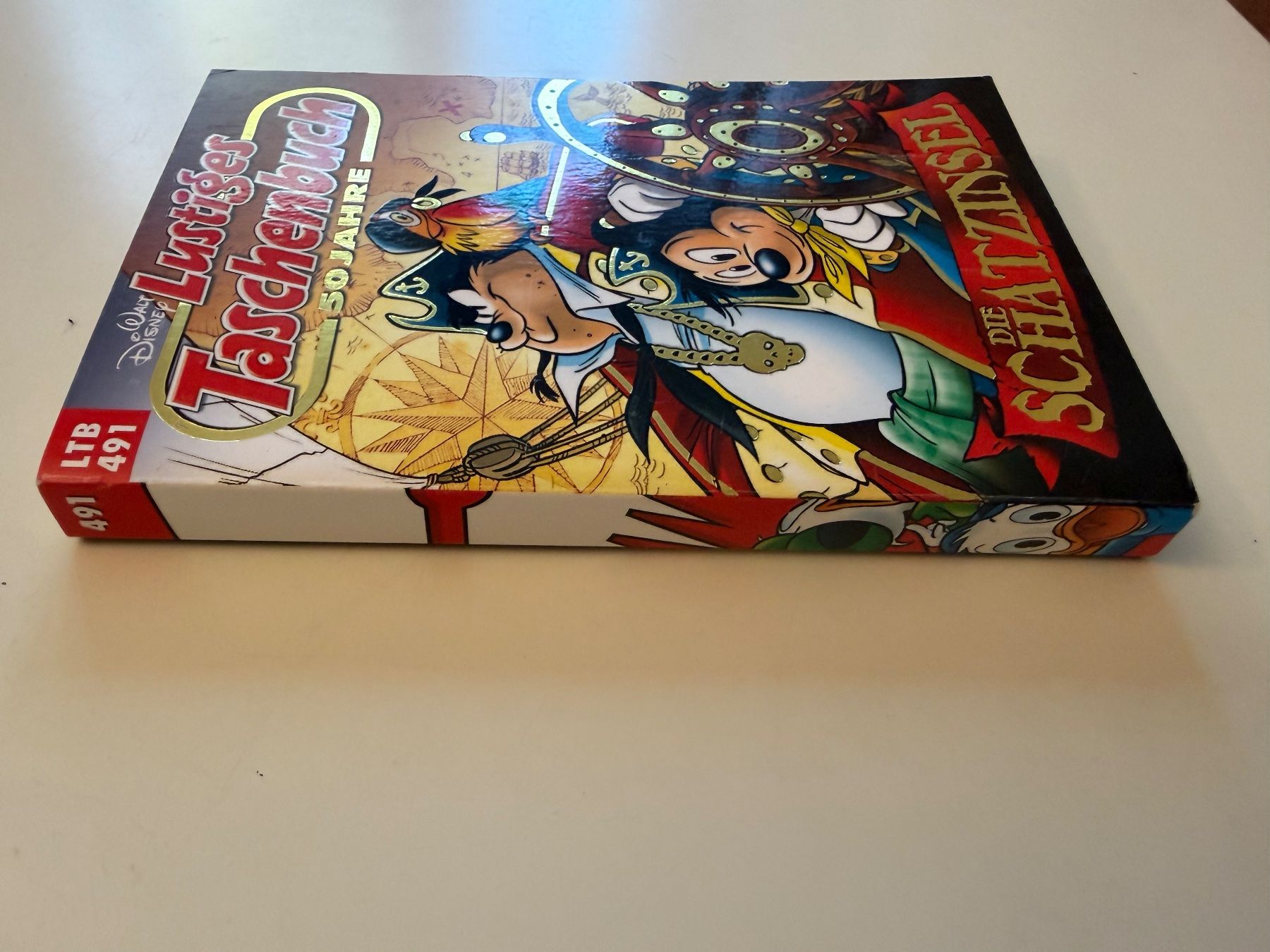 Fumetti: LTB Lustiges Taschenbuch 491 – Usato da Münsingen venduto da Ganjam 1