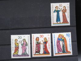 Berlin 1970 Minnesänger **