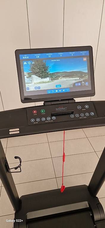 Hometrainer: Laufband Hammer Q.Vadis 10.0 – Usato da Zofingen venduto da alo_jf89 1