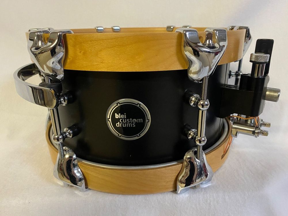 BLEI Custom Drums made in Germany 10" Snare handgemach Kaufen auf Ricardo