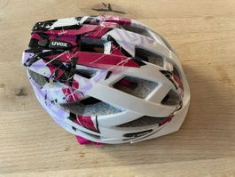 MÄDCHEN VELOHELM UVEX GR. 52-57 CM ZUM AUSTRAGEN