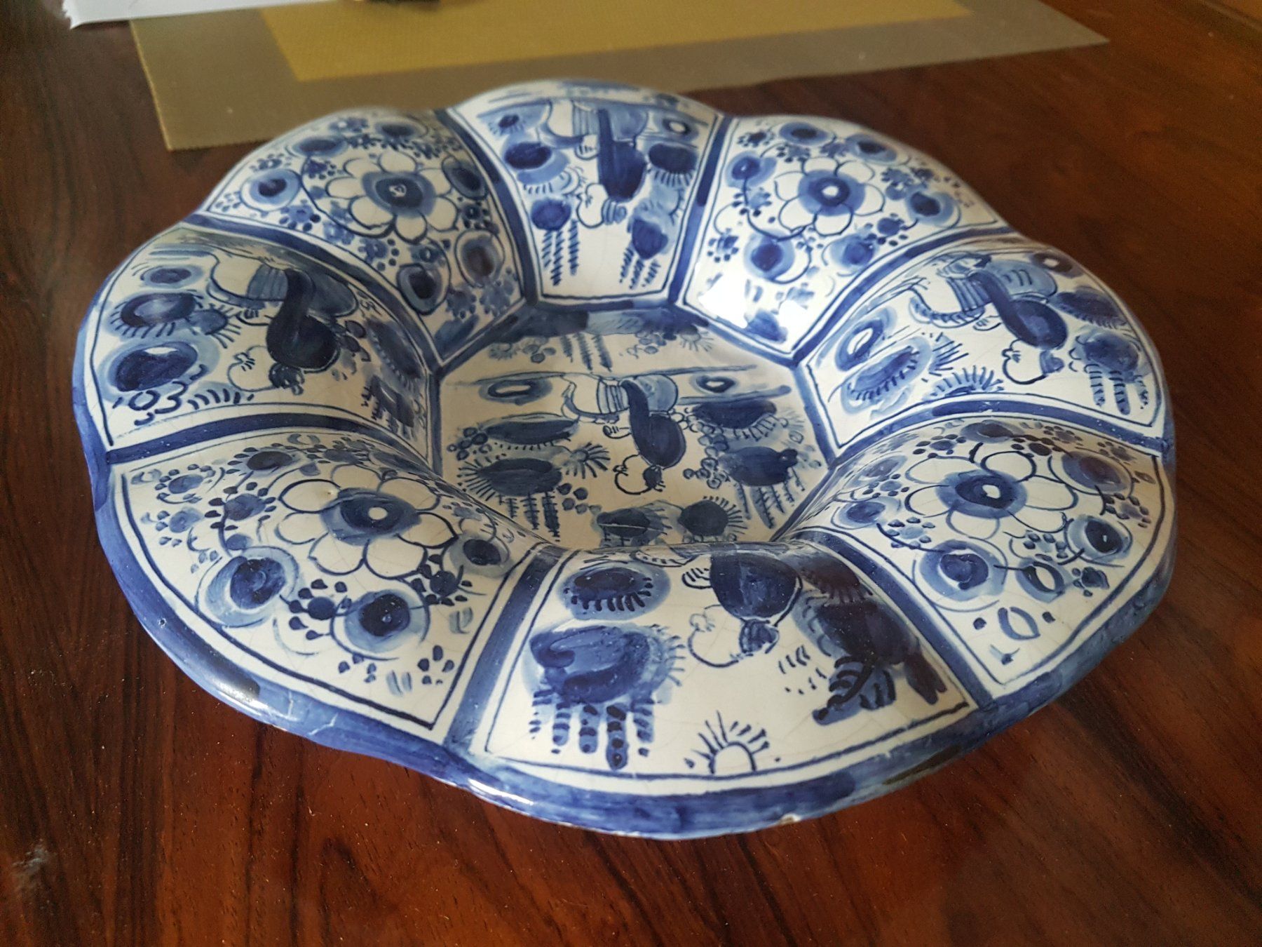 Piatti di portata: Buckelplatte Fayence um1700 – Usato da Wallisellen venduto da Swissline11 2