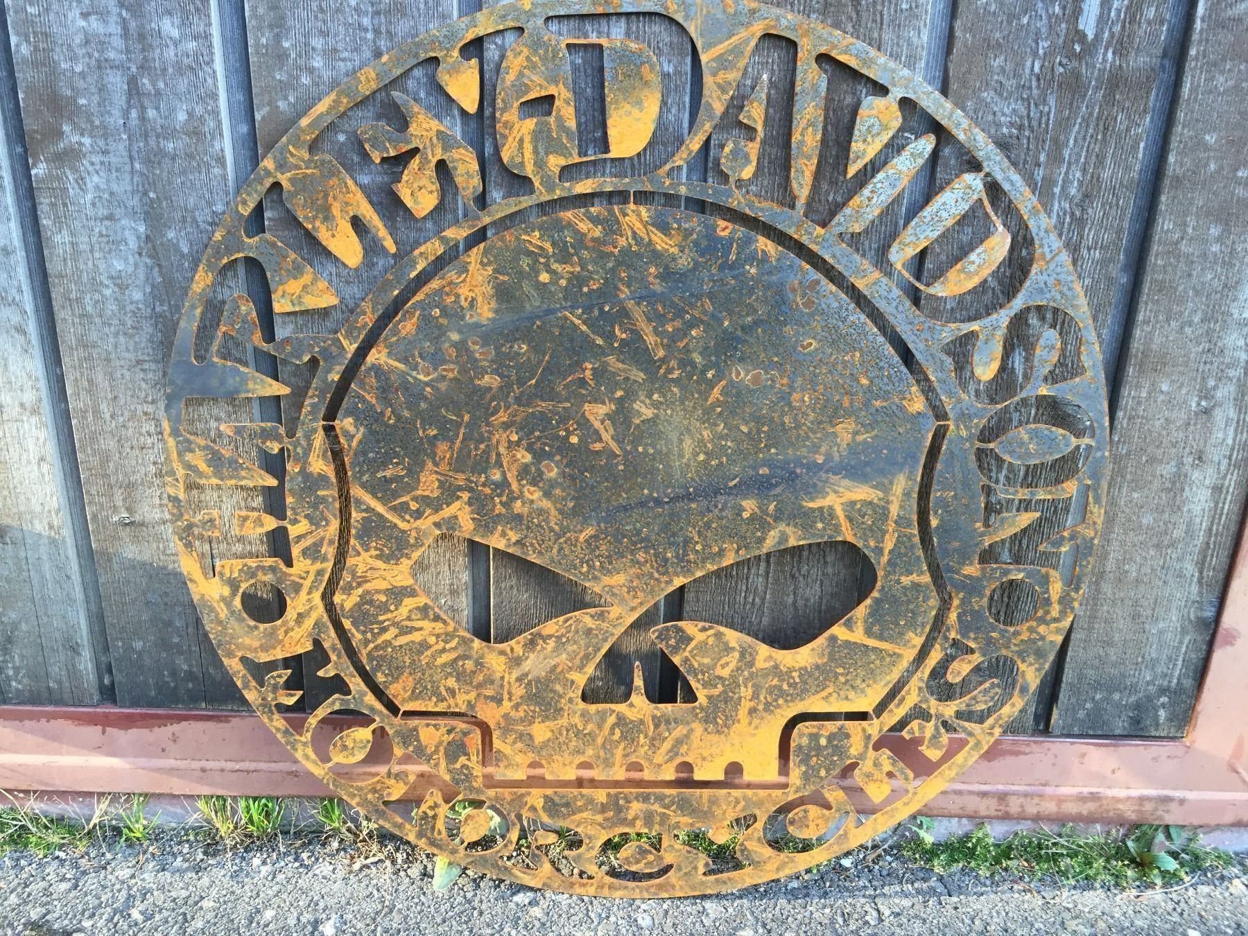 Insegne: harley davidson motorcycle motorrad usa – Usato da Reinach AG venduto da rares75