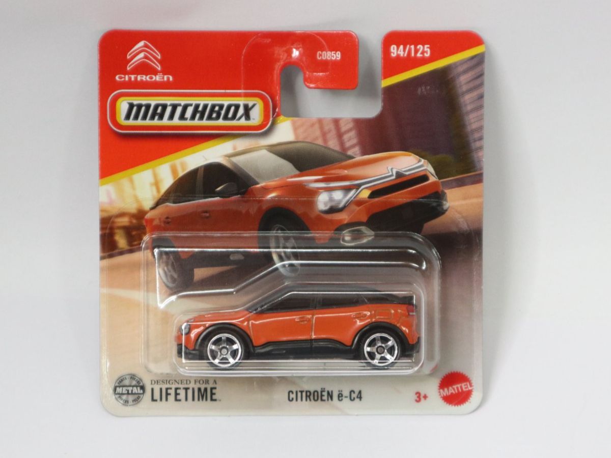 Matchbox Modellini d'auto: Matchbox Citroen E C4 neu – Nuovo e nell'imballaggio originale da Eschenbach SG venduto da Astalavista